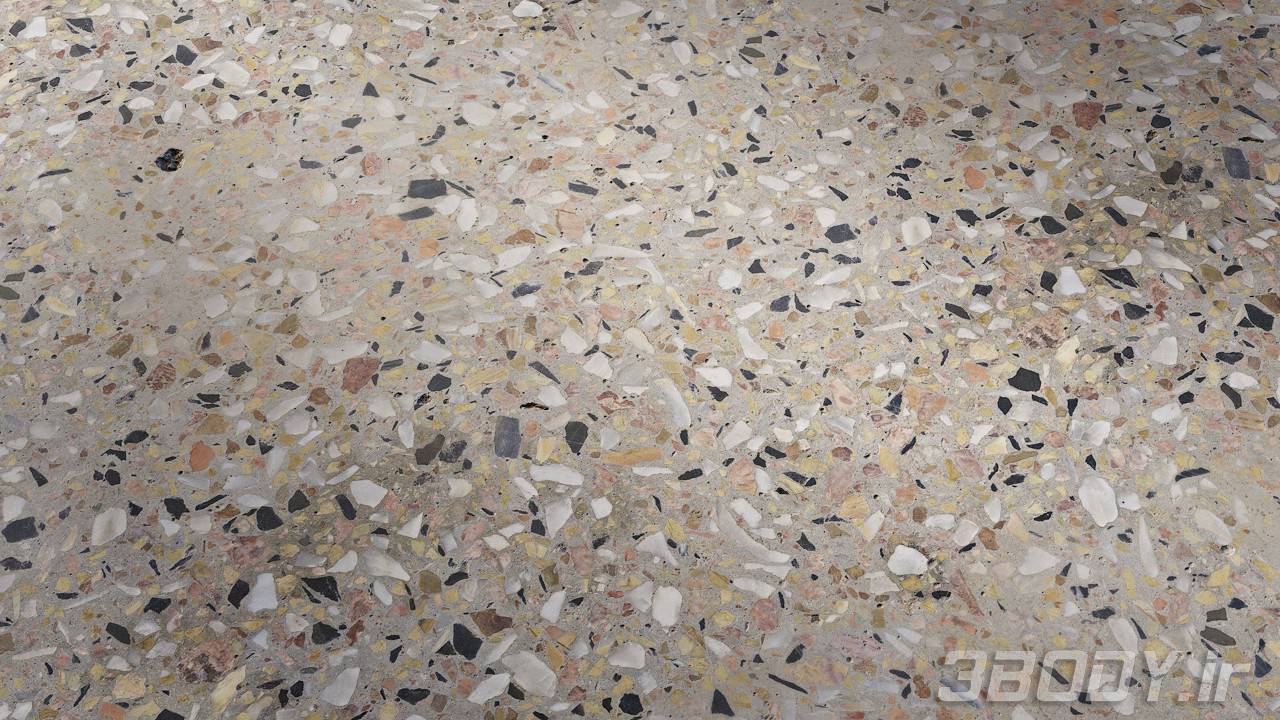 متریال موزاییک Stone Floor عکس 1